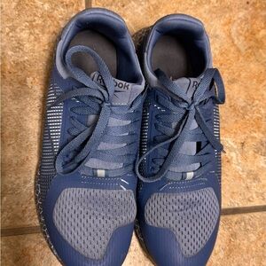 Reebok Men's Navy Athletic Sneakers